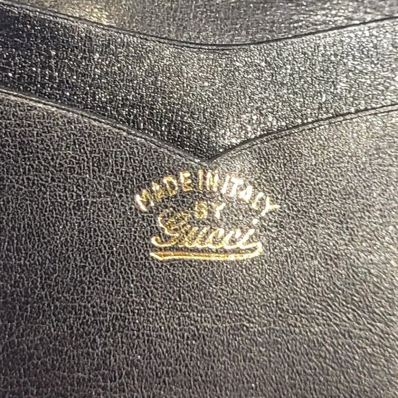 Gucci*Very Rare*Suede & Leather* Sherry Line*Purse/Wallet - Picture 3 of 12